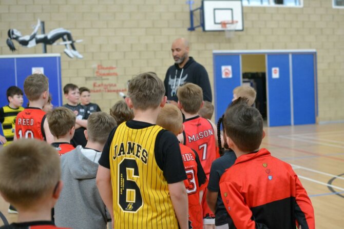 Charles Smith Teesside Easter Camp2023